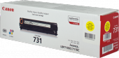  Original Canon 731 Y 6269B002 Toner gelb (ca. 1.500 Seiten) 