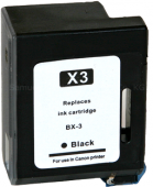  Druckerpatrone von tintenalarm.de ersetzt Canon BC-01 (0879A002), BC-02 (0881A002), BX-2 (0882A002) und  BX-3 (0884A002) (ca. 700 Seiten) 