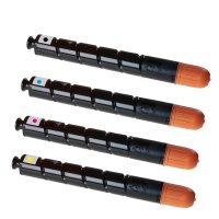 4 Toner von tintenalarm.de ersetzt Canon C-EXV29bk, C-EXV29c, C-EXV29m, C-EXV29y
