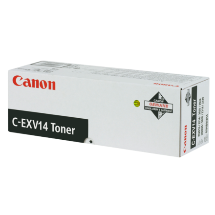 Original Canon C-EXV 14 0384 B 006 Toner schwarz (ca. 8.300 Seiten)