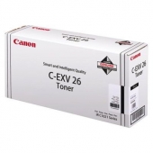  Original Canon C-EXV 26 1660 B 006 Toner schwarz (ca. 6.000 Seiten) 