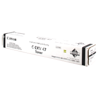 Original Canon C-EXV 47 8516 B 002 Toner schwarz (ca. 19.000 Seiten)