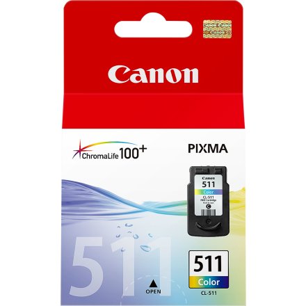 Original Canon CL-511 2972B001 Tintenpatrone color (ca. 244 Seiten)