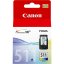  Original Canon CL-511 2972B001 Tintenpatrone color (ca. 244 Seiten) 