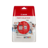  Original Canon CLI-581 XL Photo 2052C004 Tintenpatrone MultiPack Bk,C,M,Y High-Capacity Blister + Fotopapier 50 Blatt (ca. 3.120 Seiten) 
