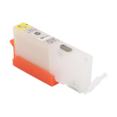  Leicht befüllbare Auto-Reset-Patrone für Canon CLI-551GY grau 