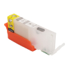  Leicht befüllbare Auto-Reset-Patrone für Canon CLI-571GY grau 