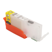  Leicht befüllbare Auto-Reset-Patrone für Canon CLI-571GY grau 