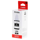  Original Canon GI-490bk 0663C001 Tintenflasche schwarz (ca. 6.000 Seiten) 