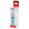  Original Canon GI-490c 0664C001 Tintenflasche cyan (ca. 7.000 Seiten) 