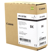  Original Canon PFI-307bk 9811B001 Tintenpatrone schwarz (ca. 330 ml) 