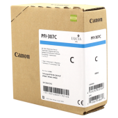  Original Canon PFI-307c 9812B001 Tintenpatrone cyan (ca. 330 ml) 
