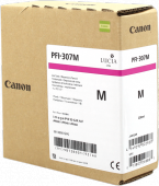  Original Canon PFI-307 M 9813 B 001 Tintenpatrone magenta (ca. 330 ml) 