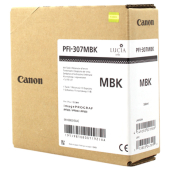  Original Canon PFI-307 MBK 9810 B 001 Tintenpatrone schwarz matt (ca. 330 ml) 