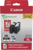  Original Canon PG-595XL+CL-586XL 7170 C 004 Tintenpatrone MultiPack schwarz + color High-Capacity + 50 Blatt Fotopapier 10x15 cm 