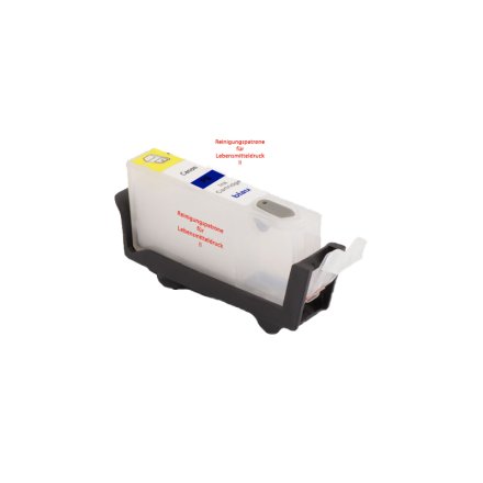 Reinigungspatrone für Lebensmitteldruck von tintenalarm.de ersetzt Canon CLI-581XL blau