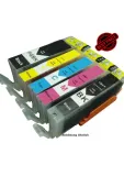  5 XL Druckerpatronen ersetzt Canon PGI-570 XL & CLI-571 XL Serie 