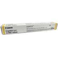 Original Canon T07 3644 C 001 Toner gelb (ca. 37.500 Seiten)