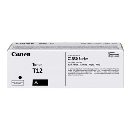 Original Canon T12 bk 5098C006 Toner schwarz (ca. 7.400 Seiten)