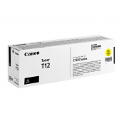  Original Canon T12 5095 C 006 Toner gelb (ca. 5.300 Seiten) 