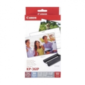  Original Canon KC-36IP 7739A001 Inking Kit +InkJet-Papier Credit Card (ca. 36 Seiten) 