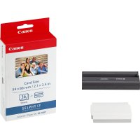 Original Canon KC-36IP 7739A001 Inking Kit +InkJet-Papier Credit Card (ca. 36 Seiten)