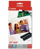  Original Canon KP-36IP 7737A001 Inking Kit + InkJet-Papier (ca. 36 Seiten) 