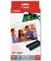 Original Canon KP-36IP 7737A001 Inking Kit + InkJet-Papier (ca. 36 Seiten)
