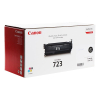  Original Canon 723BK 2644 B 002 Toner schwarz (ca. 5.000 Seiten) 