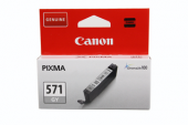  Original Canon CLI-571gy 0389C001 Tintenpatrone grau (ca. 780 Seiten) 