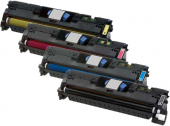  4 Toner von tintenalarm.de ersetzt Canon 7430A003, 7431A003, 7432A003, 7433A003 