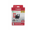  Original Canon PG-595XL+CL-586XL + Fotopapier 50 Blatt 10x 15 cm 7170 C 004 Tintenpatrone MultiPack schwarz + color High-Capacity 