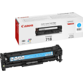  Original Canon 718C 2661 B 014 Toner cyan Projekt (ca. 2.900 Seiten) 