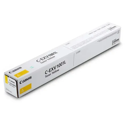 Original Canon C-EXV 1001 L 6144 C 002 Toner gelb (ca. 24.000 Seiten)