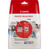  Original Canon CLI-581 Photo Value Pack 2106C005 Tintenpatrone MultiPack Bk,C,M,Y + Fotopapier 50 Blatt 10x15cm 