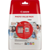  Original Canon CLI-581 Photo 2106C005 Tintenpatrone MultiPack Bk,C,M,Y + Fotopapier 50 Blatt 10x15cm 