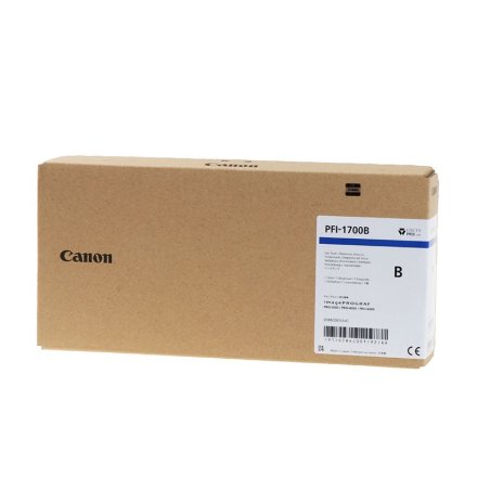 Original Canon PFI-1700 B 0784 C 001 Tintenpatrone blau (ca. 700 ml)