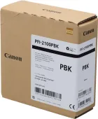  Original Canon PFI-2100pbk 5266C001 Tintenpatrone schwarz hell (ca. 160 ml) 