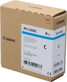  Original Canon PFI-2300c 5278C001 Tintenpatrone cyan (ca. 330 ml) 