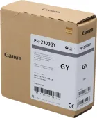  Original Canon PFI-2300gy 5281C001 Tintenpatrone grau (ca. 330 ml) 
