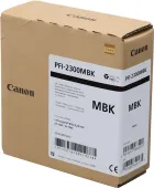  Original Canon PFI-2300mbk 5276C001 PFI-2100 MBK Tintenpatrone schwarz matt (ca. 160 ml) 