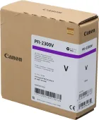  Original Canon PFI-2300v 5285C001 Tintenpatrone violett (ca. 330 ml) 