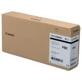  Original Canon PFI-2700 PBK 5288 C 001 Tintenpatrone schwarz hell (ca. 700 ml) 