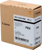 Original Canon PFI-3100pbk 6422C001 Tintenpatrone schwarz foto (ca. 160 ml) 
