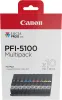  Original Canon PFI-5100 10 Tintentanks 6951C009 Tintenpatrone MultiPack MBK,PBK,C,M,Y,PC,PM,R,GY,CO 