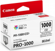 Original Canon PFI-1000co 0556C001 Tintenpatrone Chroma Optimizer (ca. 680 Seiten) 