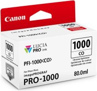 Original Canon PFI-1000 CO 0556 C 001 Tintenpatrone Chroma optimizer (ca. 680 Seiten)