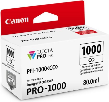 Original Canon PFI-1000 CO 0556 C 001 Tintenpatrone Chroma optimizer (ca. 680 Seiten)