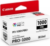  Original Canon PFI-1000pbk 0546C001 Tintenpatrone schwarz foto (ca. 2.205 Seiten) 