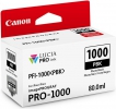  Original Canon PFI-1000pbk 0546C001 Tintenpatrone schwarz foto (ca. 2.205 Seiten) 